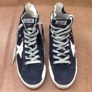 GOLDEN GOOSE HIGH-TOP SNEAKERS